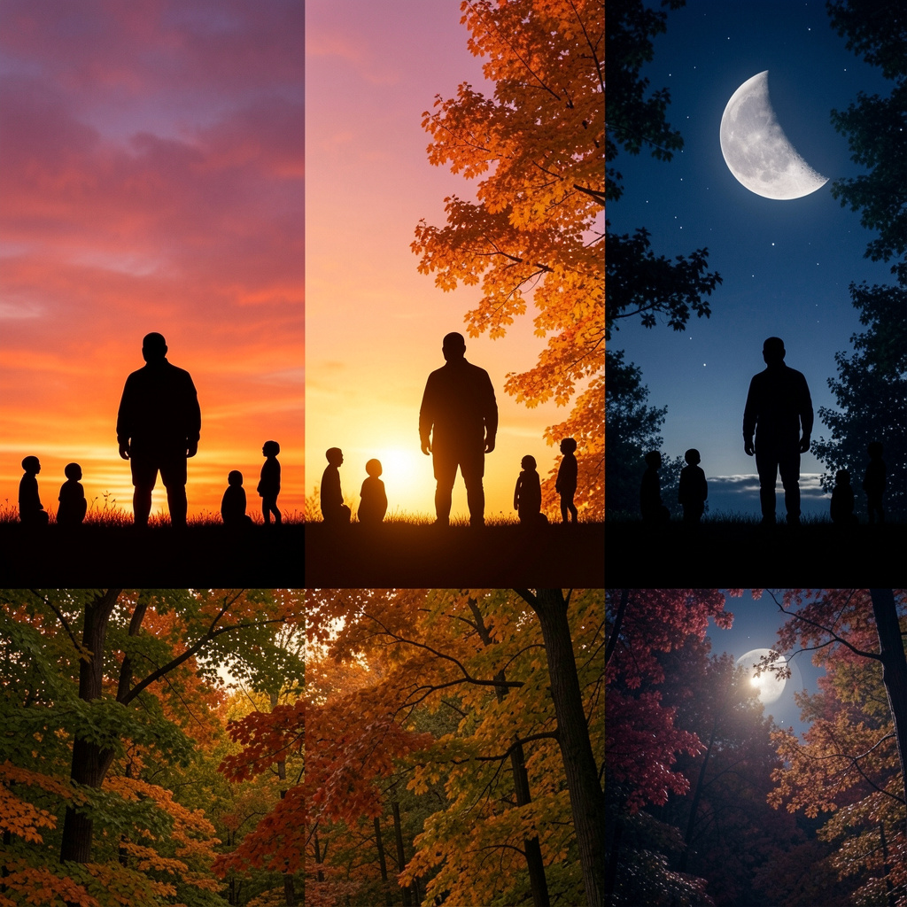 Circadian rhythm and seasonal light cycles