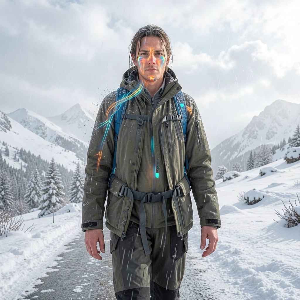 Body thermoregulation and weather adaptation